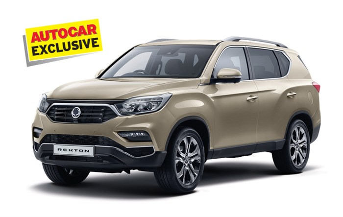 Mahindra confirms new Ssangyong Rexton launch in 2018
